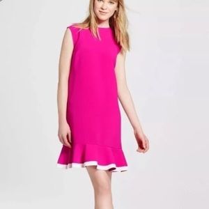 Pink dress
